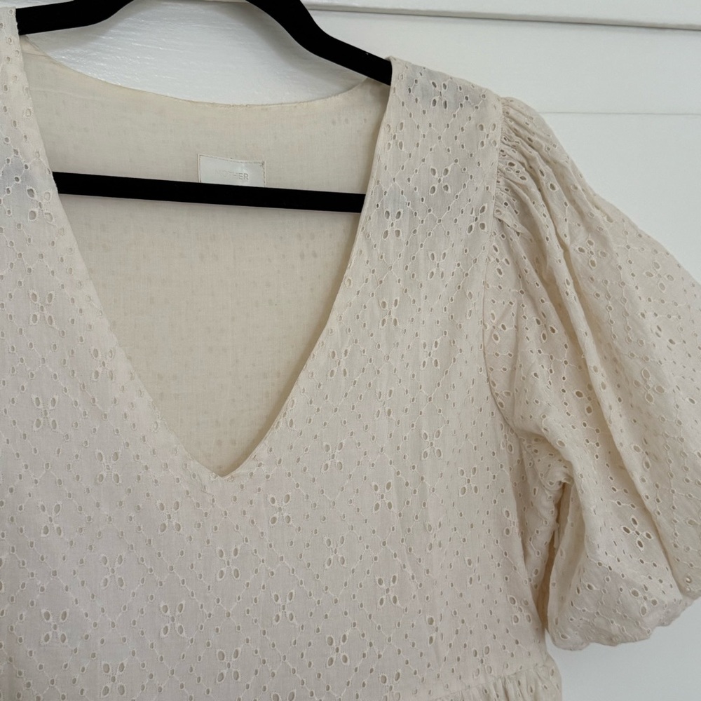 MOTHER S/S V-Neck Dress - Picture 3 of 6